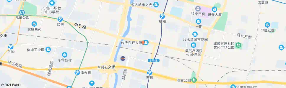 宁波人才市场_公交站地图_宁波公交_妙搜公交查询2025