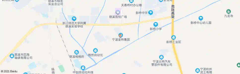 宁波埋马村_公交站地图_宁波公交_妙搜公交查询2025