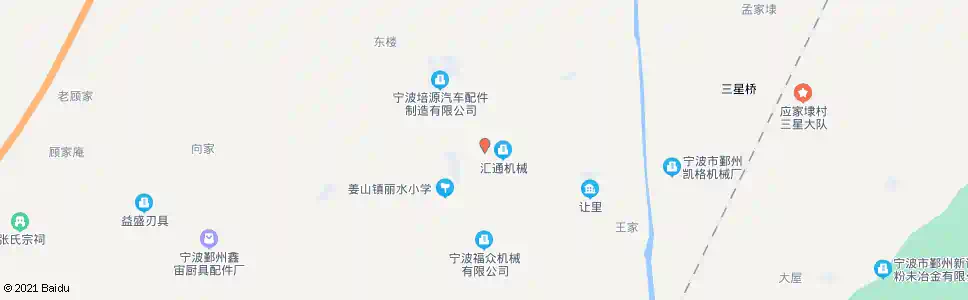 宁波蔡郎桥_公交站地图_宁波公交_妙搜公交查询2025