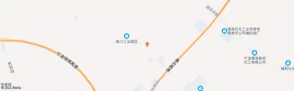 宁波祥安路_公交站地图_宁波公交_妙搜公交查询2025