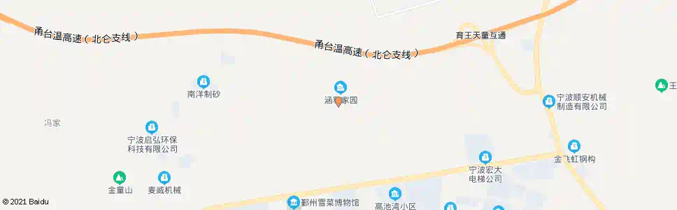 宁波史家湾村_公交站地图_宁波公交_妙搜公交查询2025
