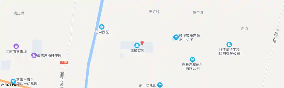 宁波东三路_公交站地图_宁波公交_妙搜公交查询2025