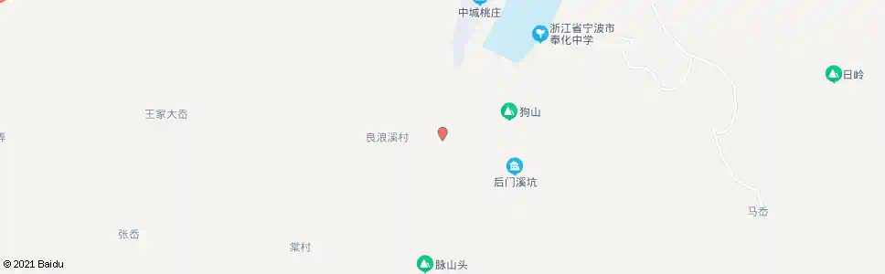 宁波野猫山嘴_公交站地图_宁波公交_妙搜公交查询2025