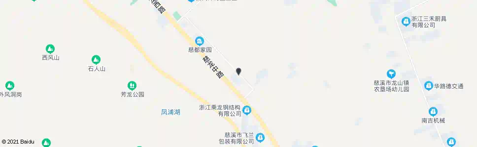 宁波龙山办事处_公交站地图_宁波公交_妙搜公交查询2025