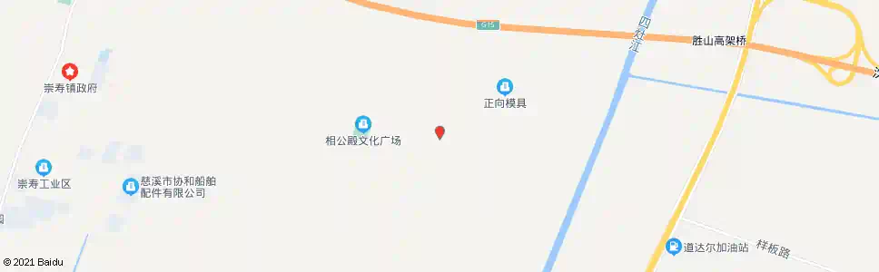 宁波崇寿货运站_公交站地图_宁波公交_妙搜公交查询2025