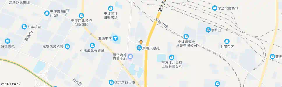 宁波洪塘颐和名苑_公交站地图_宁波公交_妙搜公交查询2025