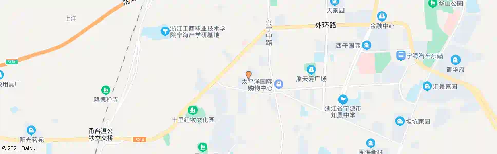 宁波平安鸟雨衣_公交站地图_宁波公交_妙搜公交查询2025