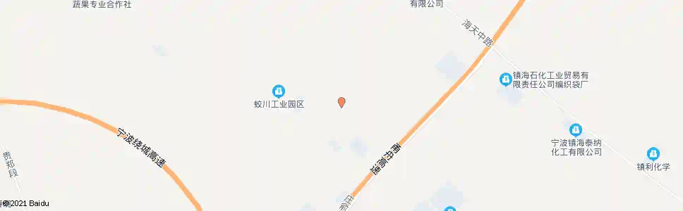 宁波蛟川园区管委会_公交站地图_宁波公交_妙搜公交查询2025
