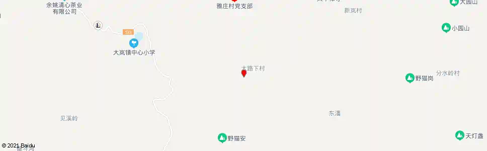 宁波大路下村委_公交站地图_宁波公交_妙搜公交查询2025