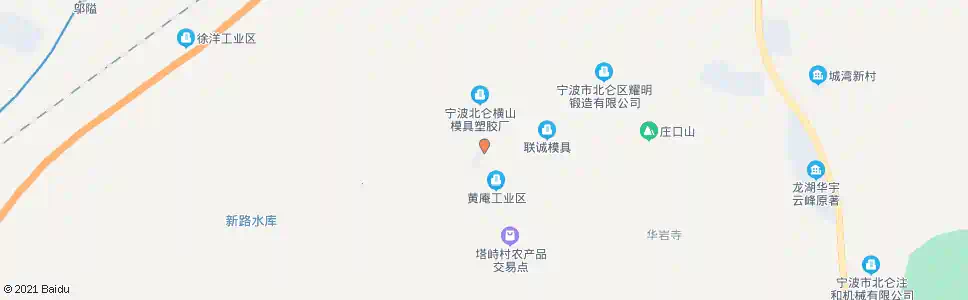 宁波大碶敬老院_公交站地图_宁波公交_妙搜公交查询2025