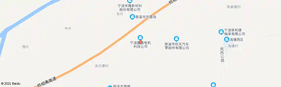 宁波西三公交首末站_公交站地图_宁波公交_妙搜公交查询2025