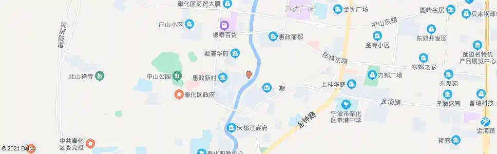 宁波惠政桥(桥西岸路)_公交站地图_宁波公交_妙搜公交查询2025