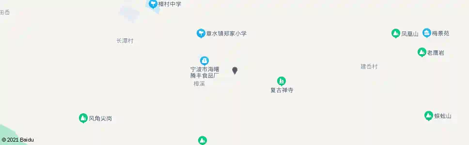 宁波心意桥_公交站地图_宁波公交_妙搜公交查询2025