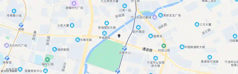 宁波三维技术公司_公交站地图_宁波公交_妙搜公交查询2025