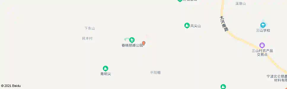 宁波慈丰_公交站地图_宁波公交_妙搜公交查询2025