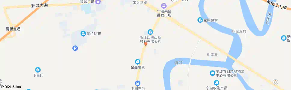 宁波树桥村_公交站地图_宁波公交_妙搜公交查询2025