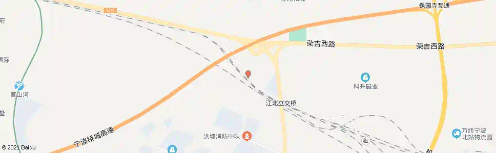 宁波斜角桥_公交站地图_宁波公交_妙搜公交查询2025