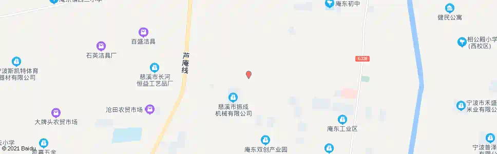 宁波五根头_公交站地图_宁波公交_妙搜公交查询2025