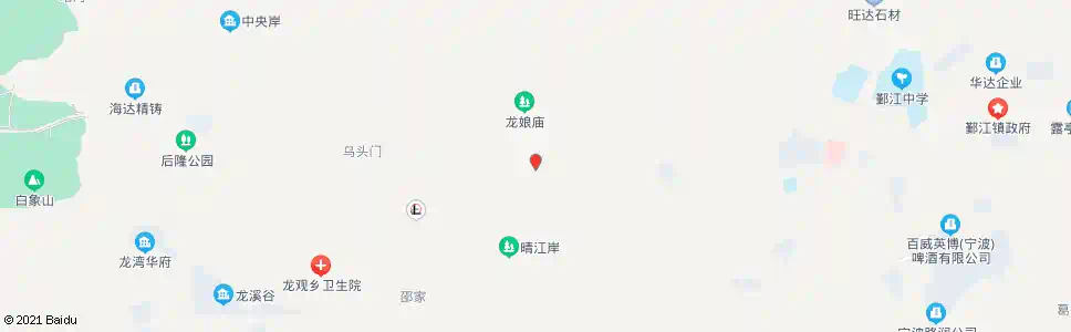 宁波鄞江周家_公交站地图_宁波公交_妙搜公交查询2025