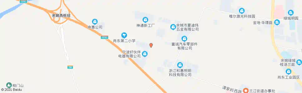 宁波上板桥路_公交站地图_宁波公交_妙搜公交查询2025
