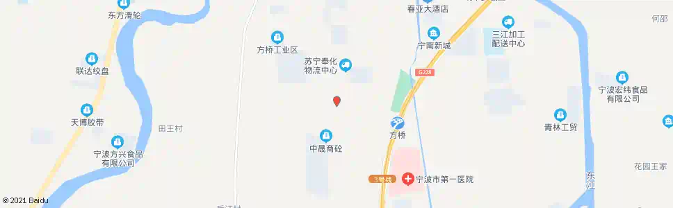 宁波何家(奉化)_公交站地图_宁波公交_妙搜公交查询2025