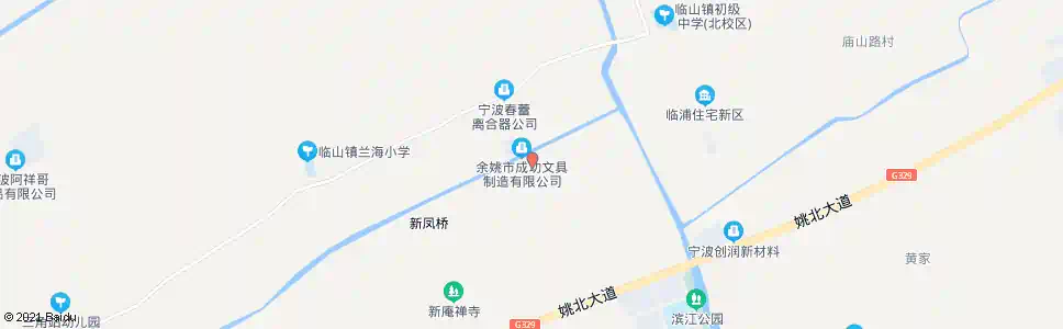 宁波味香园_公交站地图_宁波公交_妙搜公交查询2025