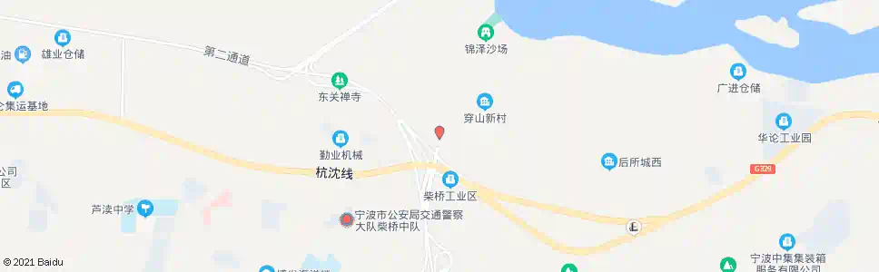 宁波大榭大桥_公交站地图_宁波公交_妙搜公交查询2025