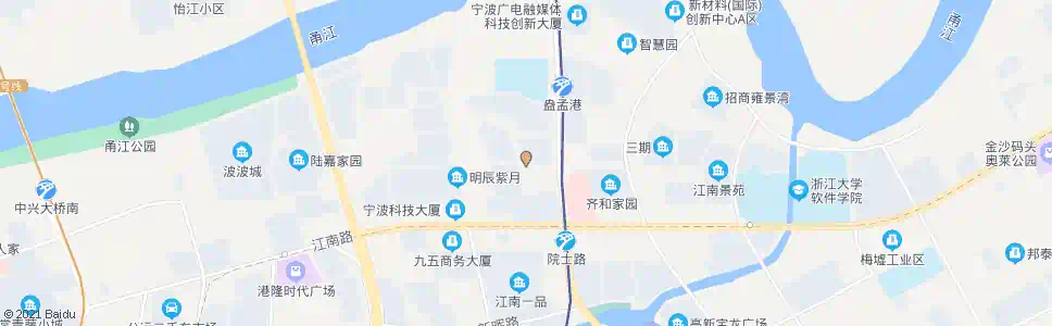 宁波颐乐园_公交站地图_宁波公交_妙搜公交查询2025