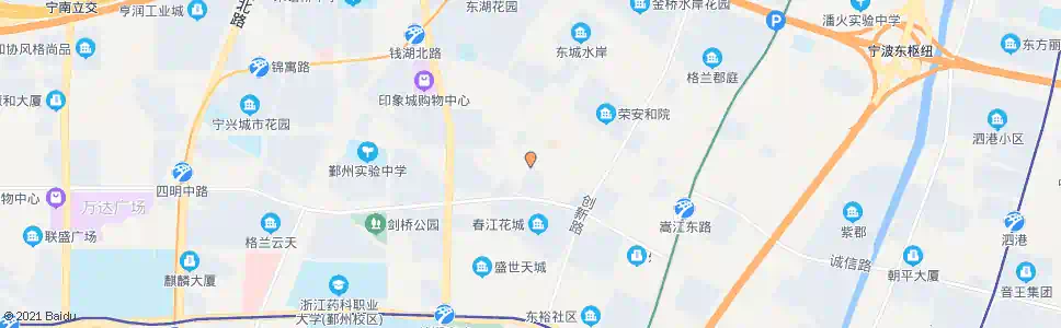 宁波孙马村_公交站地图_宁波公交_妙搜公交查询2025