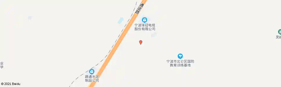 宁波姚龙庵_公交站地图_宁波公交_妙搜公交查询2025
