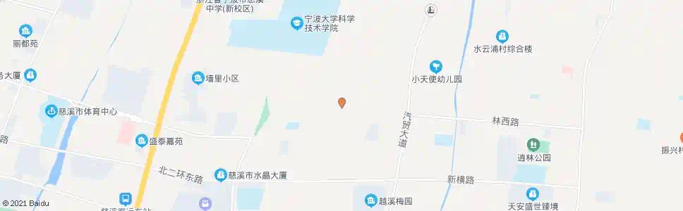 宁波周塘新村_公交站地图_宁波公交_妙搜公交查询2025
