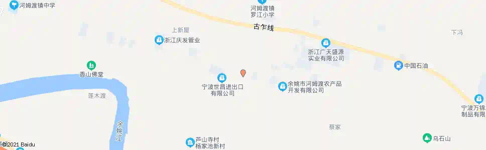 宁波泾浦庵_公交站地图_宁波公交_妙搜公交查询2025