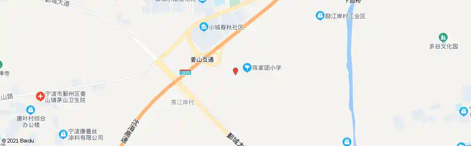 宁波陈家团_公交站地图_宁波公交_妙搜公交查询2025