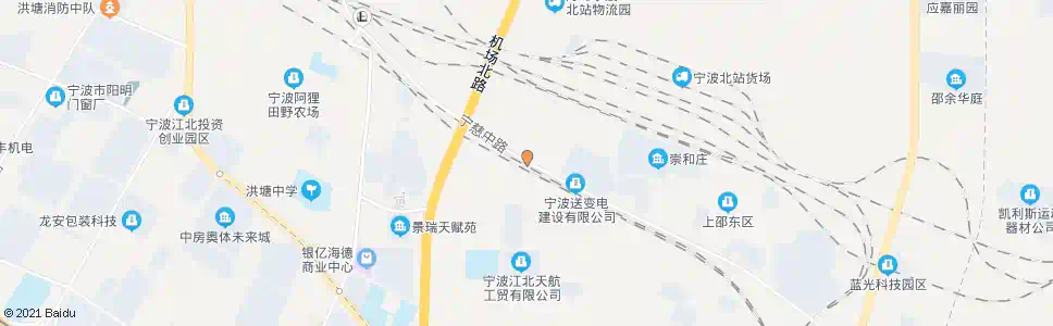 宁波前新宅_公交站地图_宁波公交_妙搜公交查询2025
