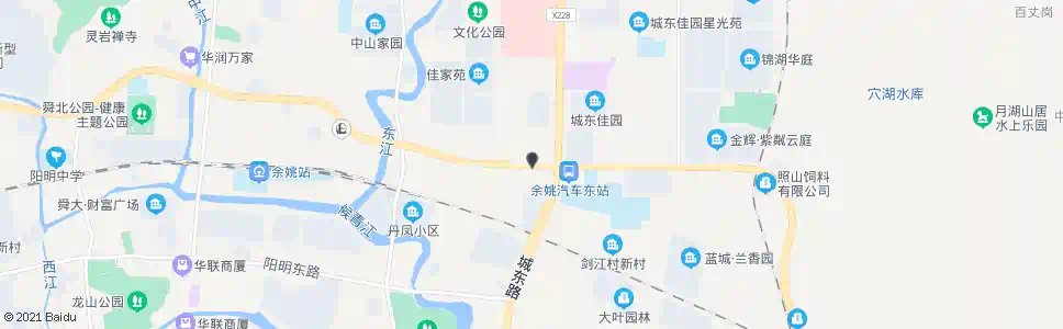 宁波皇山桥_公交站地图_宁波公交_妙搜公交查询2025