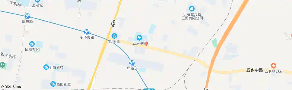 宁波鄞州钢材市场_公交站地图_宁波公交_妙搜公交查询2025