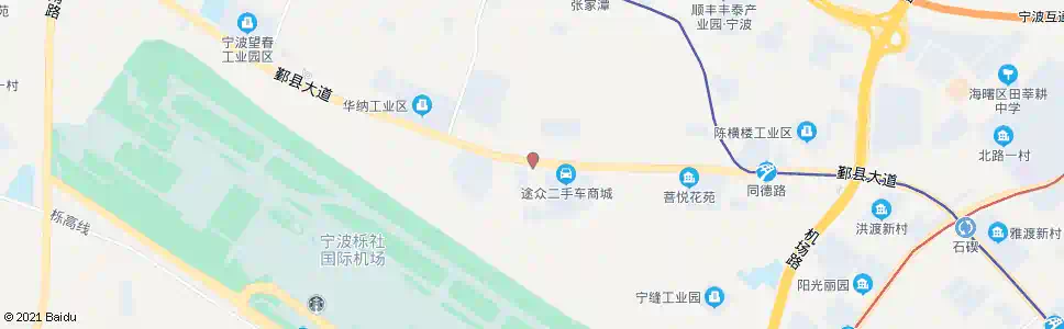 宁波途众汽贸城_公交站地图_宁波公交_妙搜公交查询2025