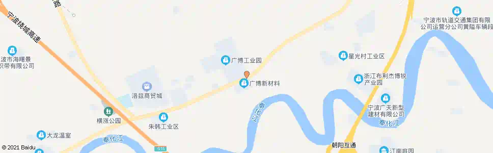 宁波广博集团科技园_公交站地图_宁波公交_妙搜公交查询2025