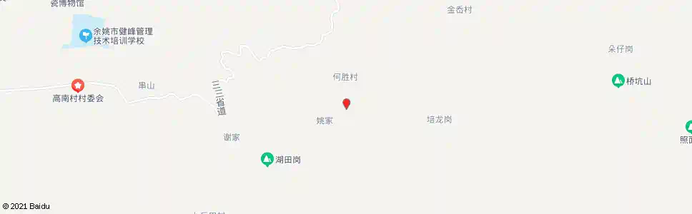 宁波洪山桥_公交站地图_宁波公交_妙搜公交查询2025