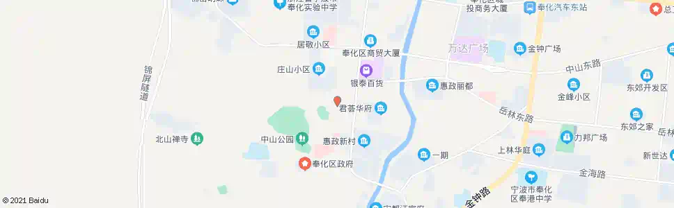 宁波茗山广场_公交站地图_宁波公交_妙搜公交查询2025