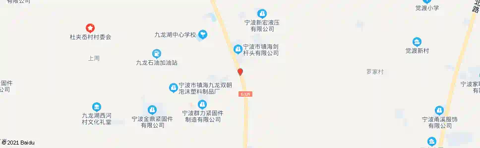 宁波翁家池_公交站地图_宁波公交_妙搜公交查询2025
