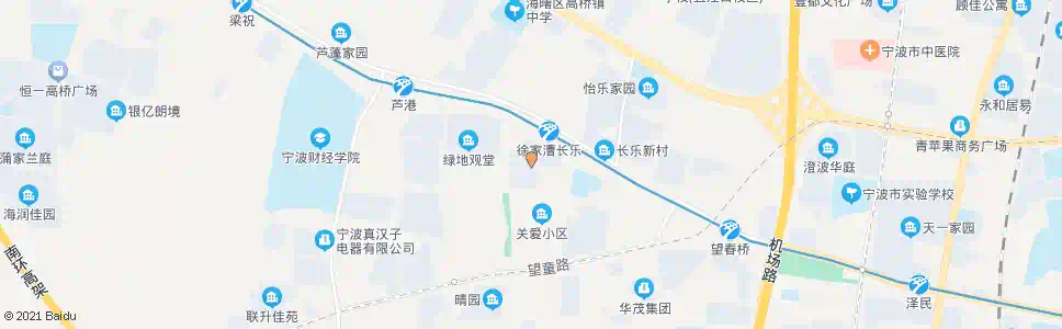 宁波阳光天地_公交站地图_宁波公交_妙搜公交查询2025