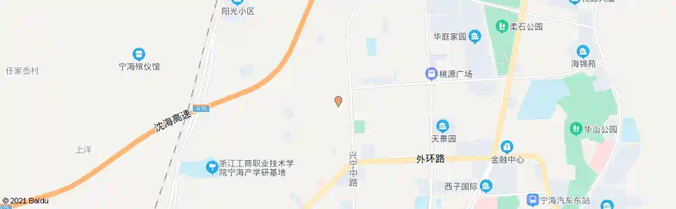 宁波檀树路口_公交站地图_宁波公交_妙搜公交查询2025