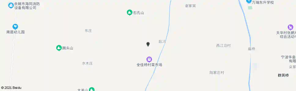 宁波全佳桥_公交站地图_宁波公交_妙搜公交查询2025