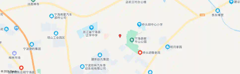 宁波双美碶_公交站地图_宁波公交_妙搜公交查询2025