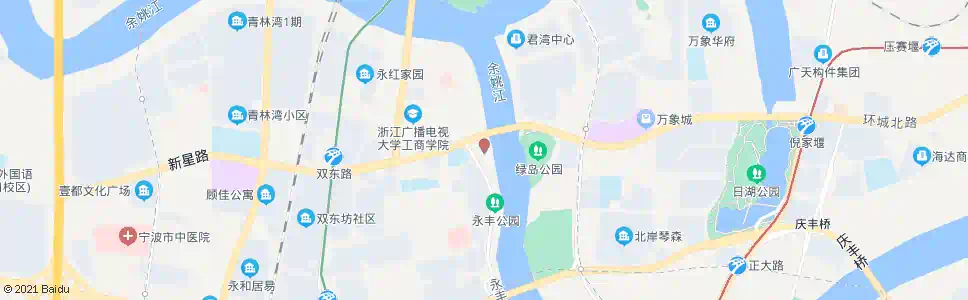 宁波公交姚江站_公交站地图_宁波公交_妙搜公交查询2025