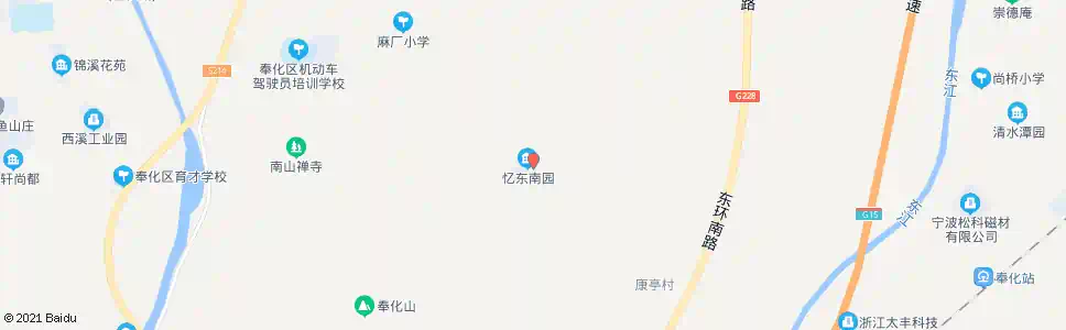 宁波楼夹岙村_公交站地图_宁波公交_妙搜公交查询2025