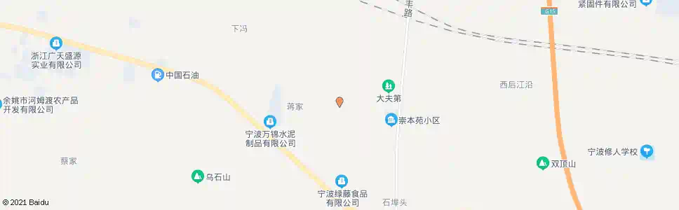 宁波联勤村_公交站地图_宁波公交_妙搜公交查询2025