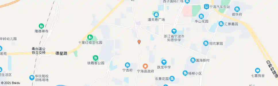 宁波车河路口_公交站地图_宁波公交_妙搜公交查询2025
