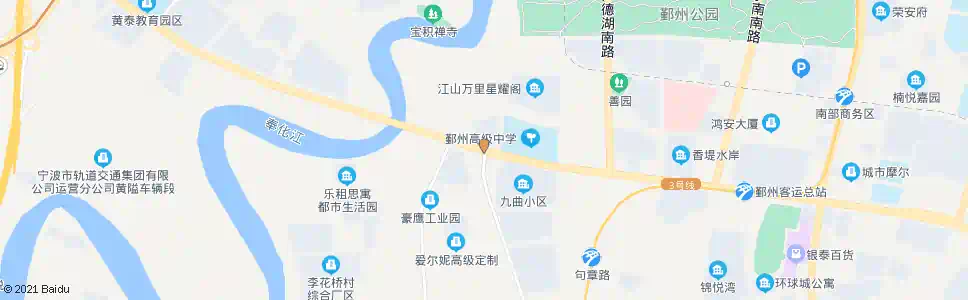 宁波鄞州大桥东_公交站地图_宁波公交_妙搜公交查询2025